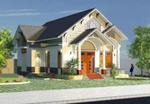 Xây Nhà Cấp 4 Bằng Bê Tông Khí Chưng Áp