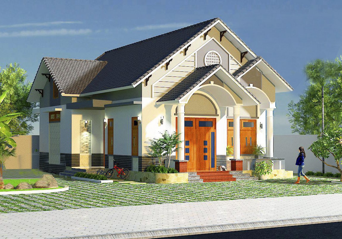 Xây Nhà Cấp 4 Bằng Bê Tông Khí Chưng Áp