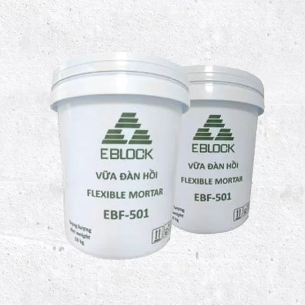 VỮA ĐÀN HỒI EBLOCK
