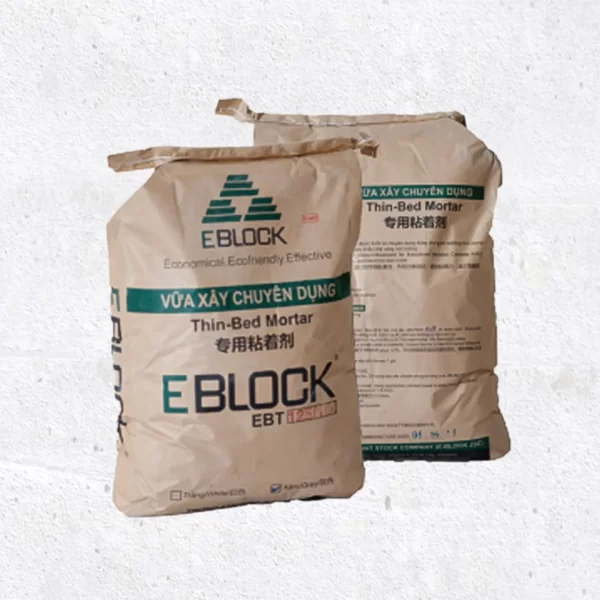 VỮA XÂY CHUYÊN DỤNG EBLOCK