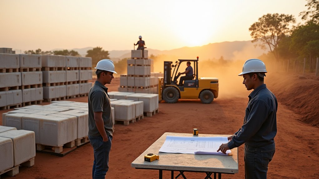 aac chặn giá lắp đặt