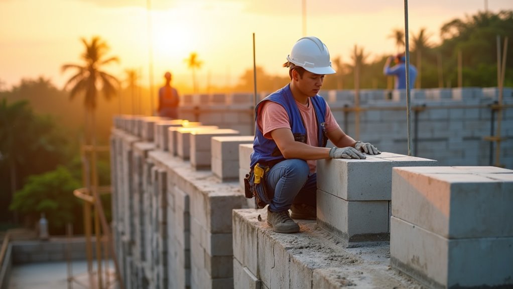 nhanh hơn nhẹ hơn an toàn hơn giao hàng xây dựng