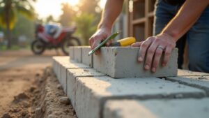 cung cấp và lắp đặt các block AAC
