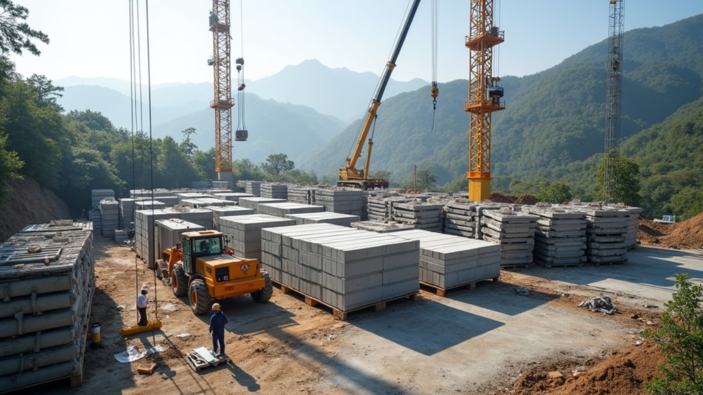 kho chứa sẵn sàng công suất lắp đặt được chứng nhận